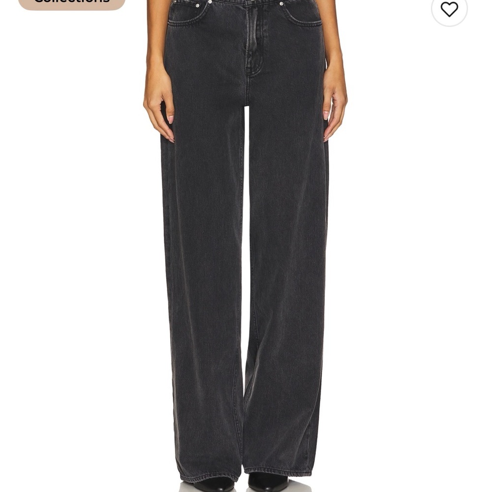 GRLFRND Angelina baggy slouch Jean